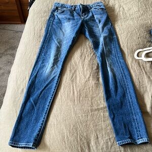 Levi, boyfriend skinny fit jeans